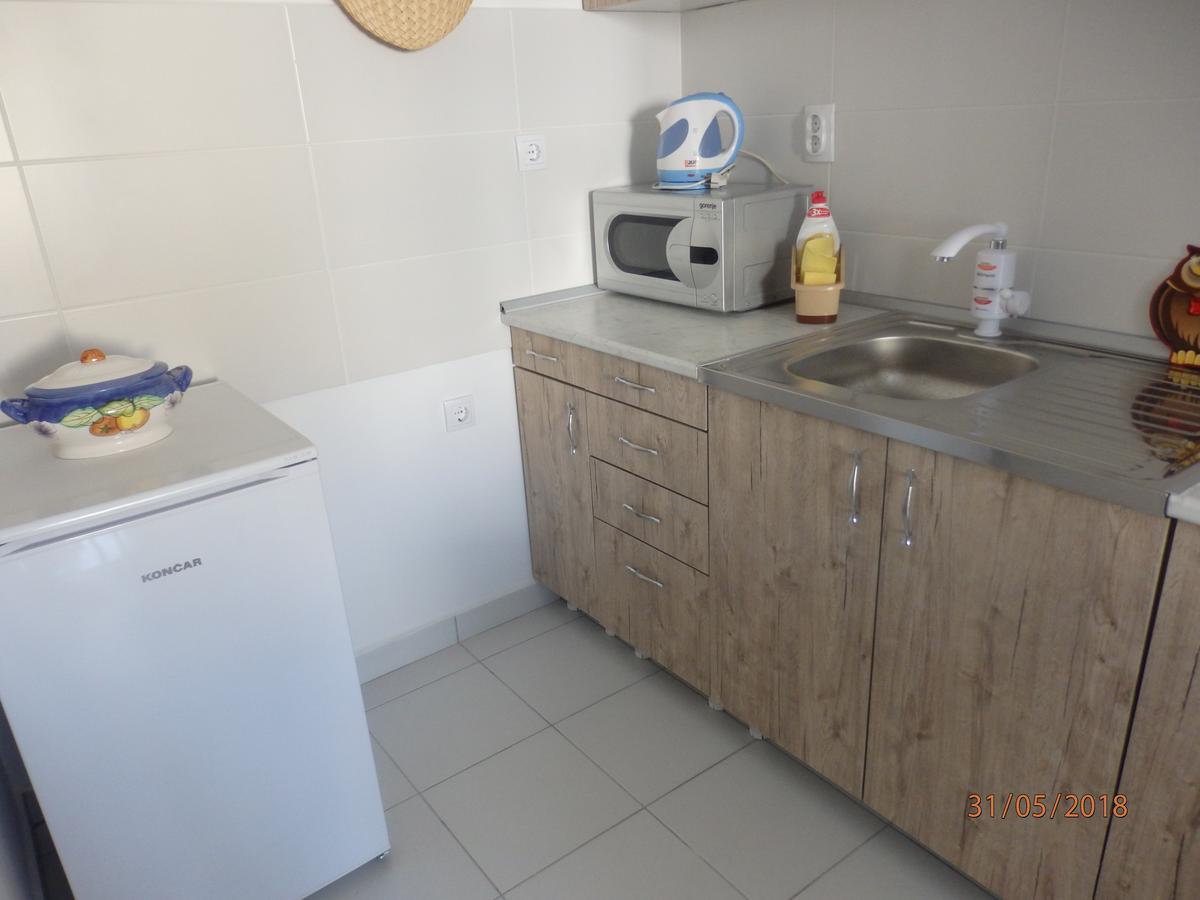 Apartment Erika Nowy Sad Zewnętrze zdjęcie