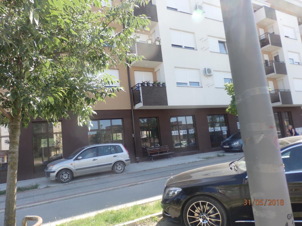 Apartment Erika Nowy Sad Zewnętrze zdjęcie