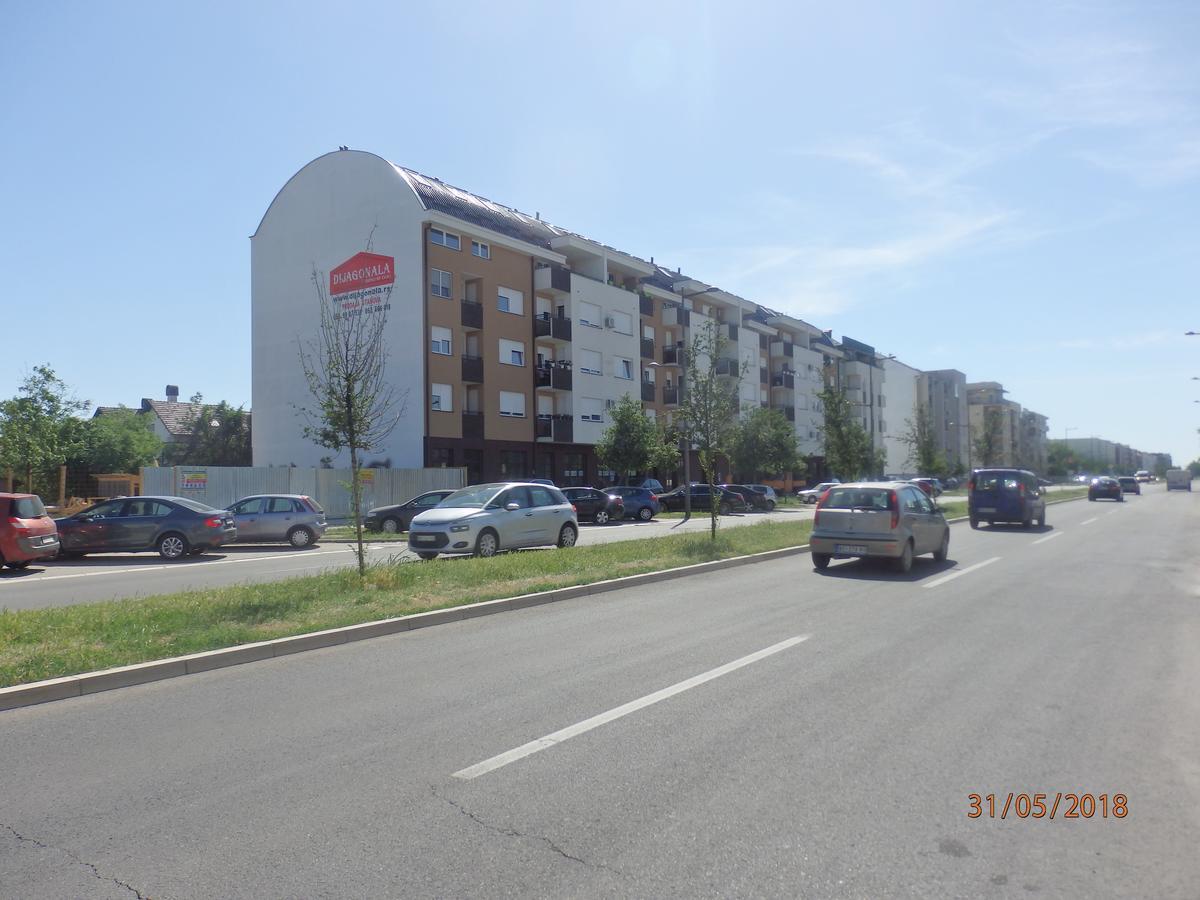 Apartment Erika Nowy Sad Zewnętrze zdjęcie