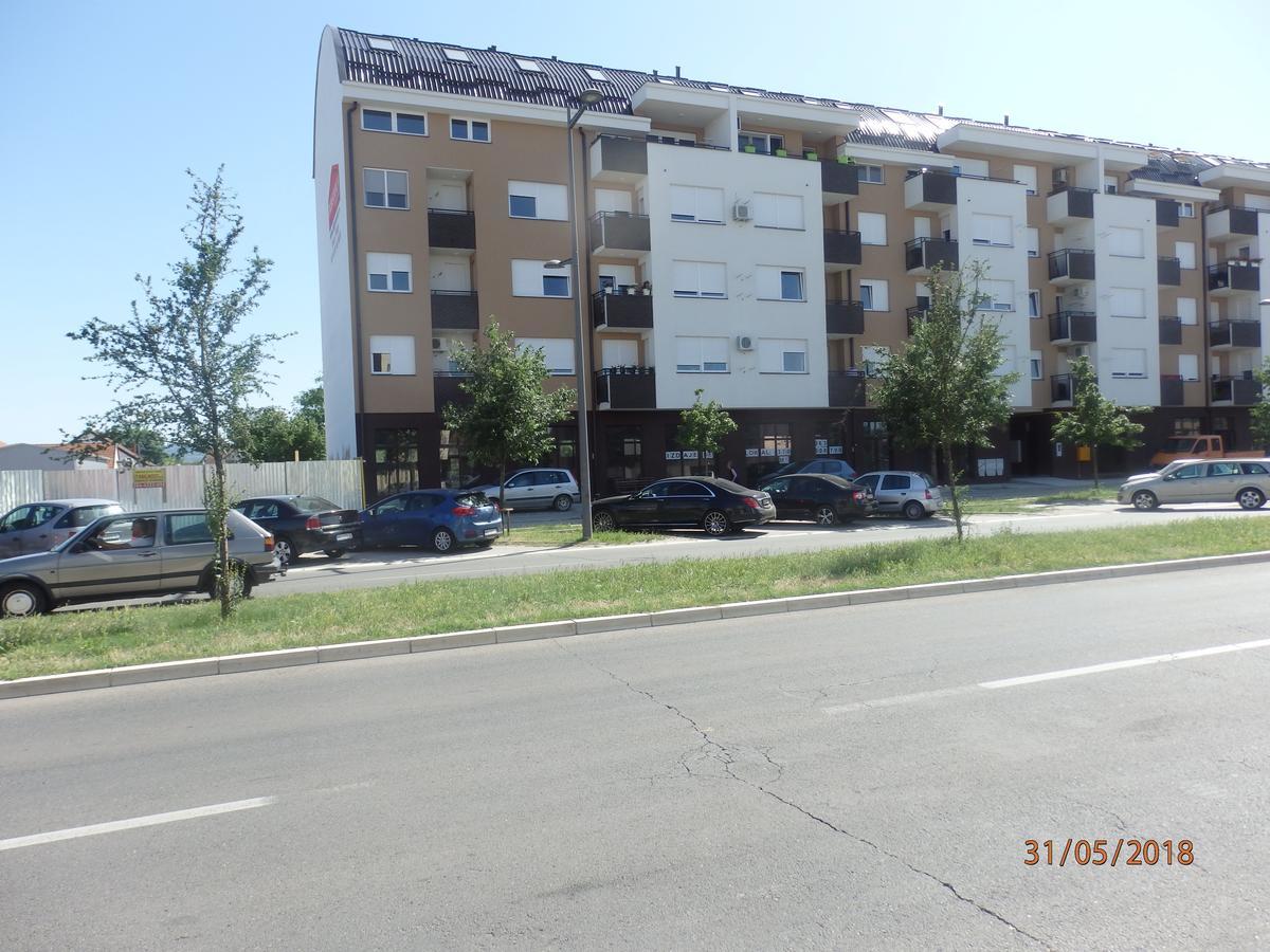 Apartment Erika Nowy Sad Zewnętrze zdjęcie