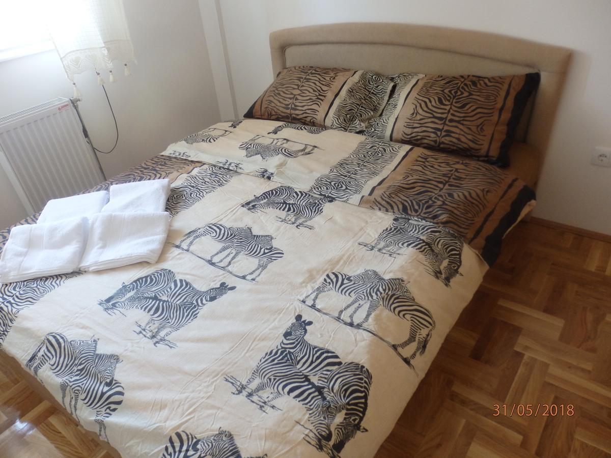 Apartment Erika Nowy Sad Zewnętrze zdjęcie