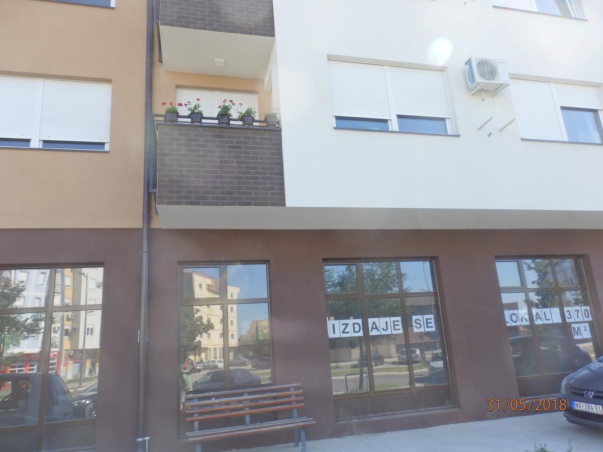 Apartment Erika Nowy Sad Zewnętrze zdjęcie