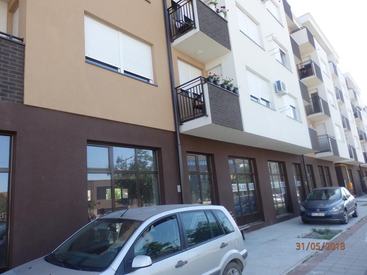 Apartment Erika Nowy Sad Zewnętrze zdjęcie